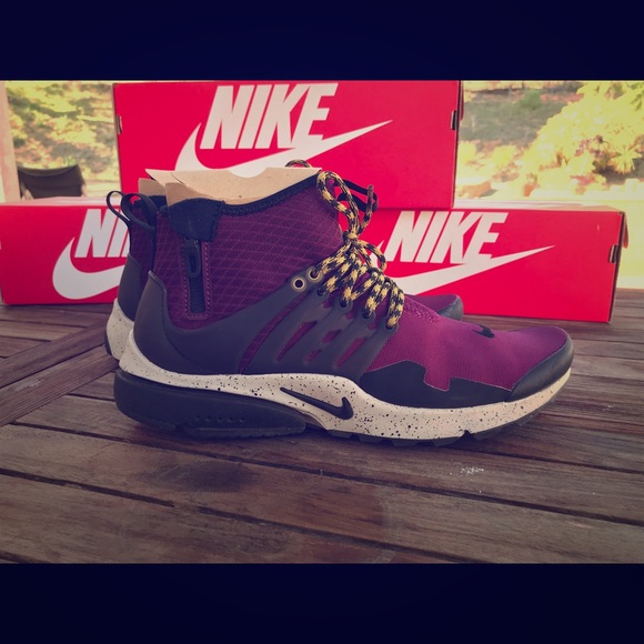 air presto mid utility bordeaux